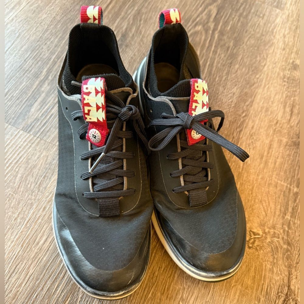 Black Bala Twelves Sneakers